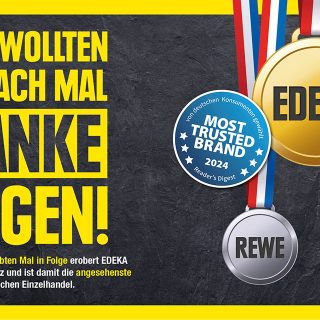 EDEKA - Most Trusted Brand